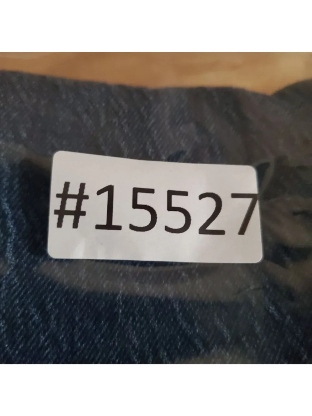 Levis Jeans Mens 38x34 Blue 512 Slim Taper Stretch Denim *Read*
